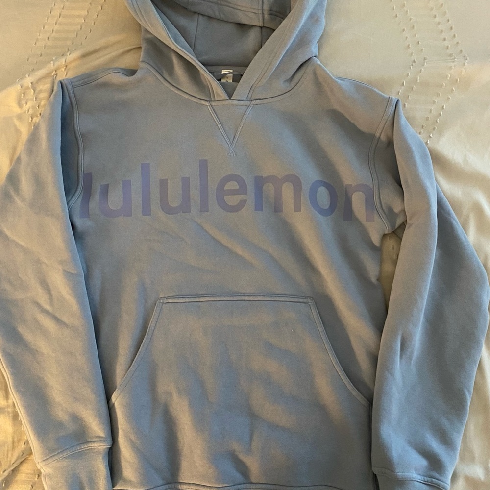 Lululemon limited edition all yours logo graphic hoodie